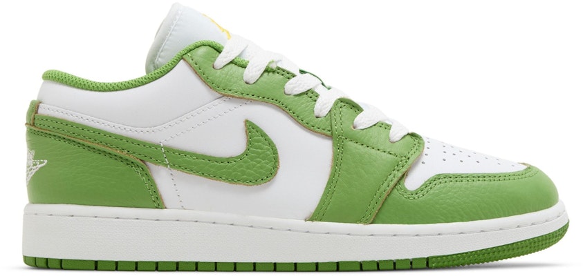 (Youth) Air Jordan 1 Low 'Chlorophyll' HF4779-100 Buy (Youth) Air Jordan 1 Low 'Chlorophyll' HF4779-100