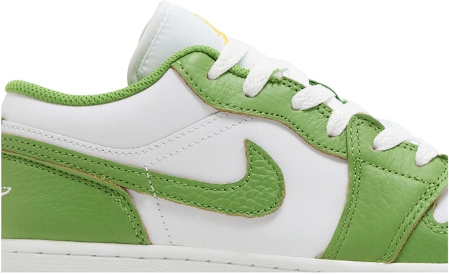 (Youth) Air Jordan 1 Low 'Chlorophyll' HF4779-100 Order (Youth) Air Jordan 1 Low 'Chlorophyll' HF4779-100