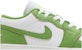 (JR) Air Jordan 1 Rendah 'Chlorophyll' HF4779-100