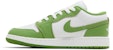 (JR) Air Jordan 1 Rendah 'Chlorophyll' HF4779-100