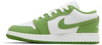 Lookbook (JR) Air Jordan 1 Rendah 'Chlorophyll' HF4779-100