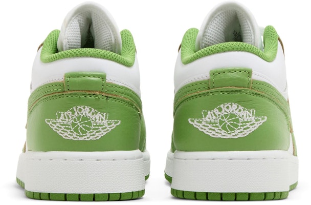 (Youth) Air Jordan 1 Low 'Chlorophyll' HF4779-100 Details for (Youth) Air Jordan 1 Low 'Chlorophyll' HF4779-100