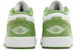 (JR) Air Jordan 1 Rendah 'Chlorophyll' HF4779-100