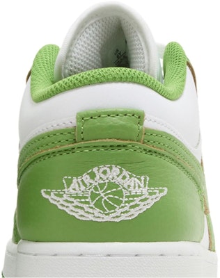 (Youth) Air Jordan 1 Low 'Chlorophyll' HF4779-100 Sizing (Youth) Air Jordan 1 Low 'Chlorophyll' HF4779-100