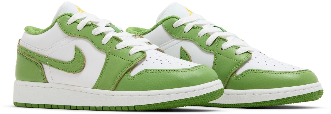 (Youth) Air Jordan 1 Low 'Chlorophyll' HF4779-100 Cheap (Youth) Air Jordan 1 Low 'Chlorophyll' HF4779-100