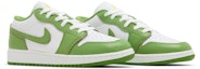 Cheap (JR) Air Jordan 1 Rendah 'Chlorophyll' HF4779-100