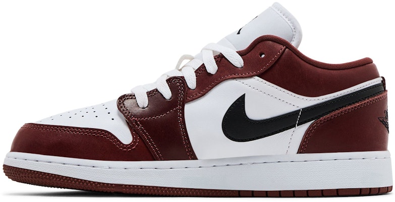 (Youth) Air Jordan 1 Low 'Dark Pony' HF3188-102 Lookbook (Youth) Air Jordan 1 Low 'Dark Pony' HF3188-102