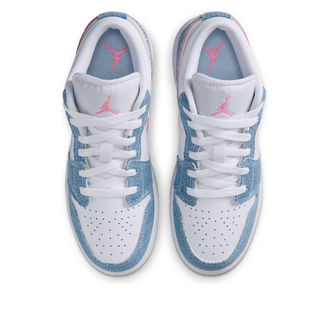 Order (JR) Air Jordan 1 Low ''丹寧亮片'' HQ2001-400