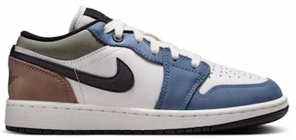 (Youth) Air Jordan 1 Low 'Diffused Blue' HV5973-101 (Youth) Air Jordan 1 Low 'Diffused Blue' HV5973-101