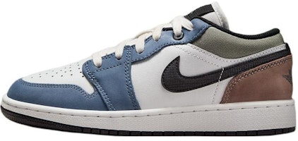 (Youth) Air Jordan 1 Low 'Diffused Blue' HV5973-101 (Youth) Air Jordan 1 Low 'Diffused Blue' HV5973-101