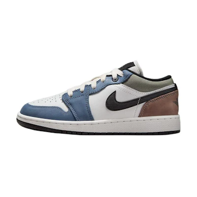 (Youth) Jordan 1 Low 'Diffused Blue'