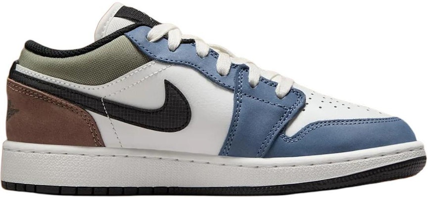 (Youth) Air Jordan 1 Low 'Diffused Blue' HV5973-101 Order (Youth) Air Jordan 1 Low 'Diffused Blue' HV5973-101