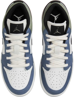 (Youth) Air Jordan 1 Low 'Diffused Blue' HV5973-101 Shop (Youth) Air Jordan 1 Low 'Diffused Blue' HV5973-101