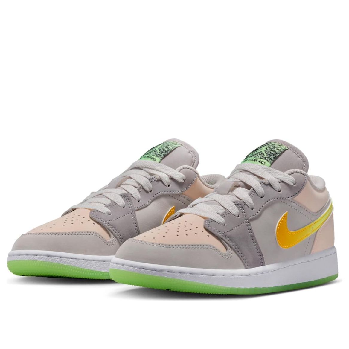 Lookbook (JR) 에어 조던 1 로우 '지우개' HQ2030-001