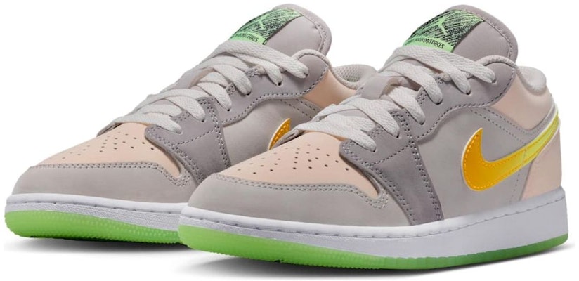 (Youth) Air Jordan 1 Low 'Erase Your Mistakes' HQ2030-001 Lookbook (Youth) Air Jordan 1 Low 'Erase Your Mistakes' HQ2030-001