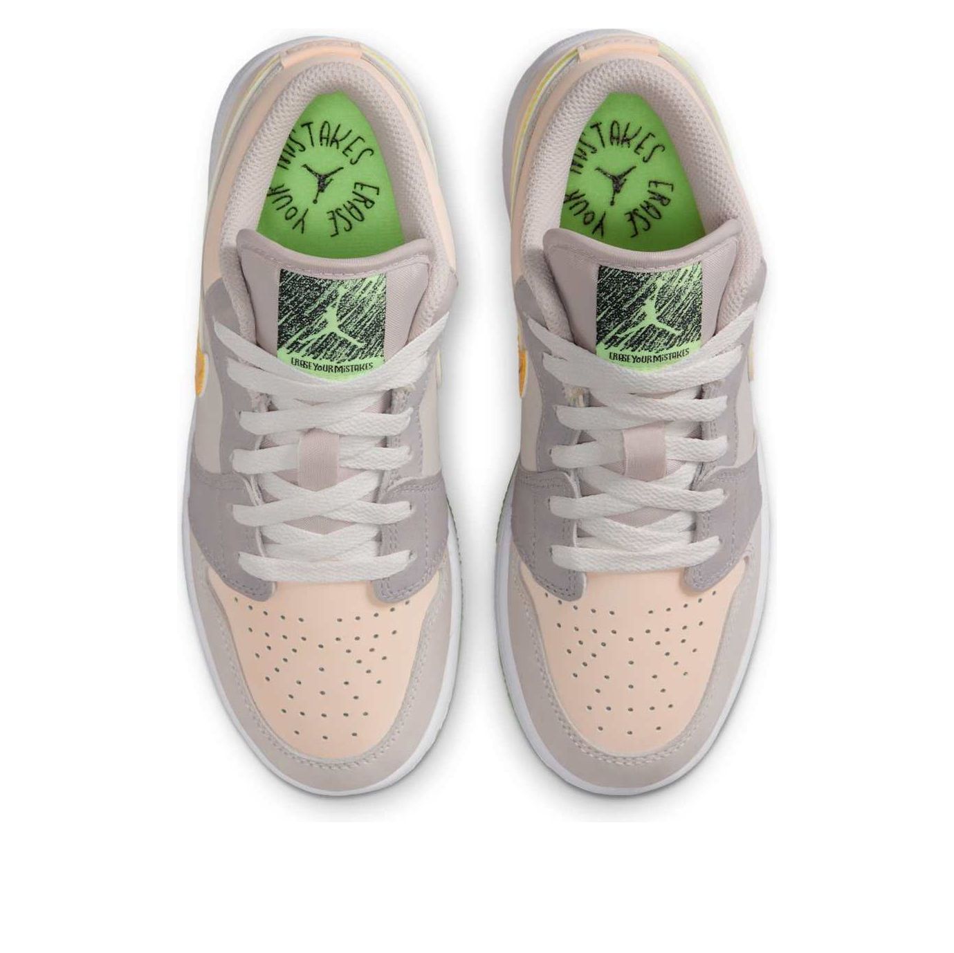 Shop (JR) 에어 조던 1 로우 '지우개' HQ2030-001