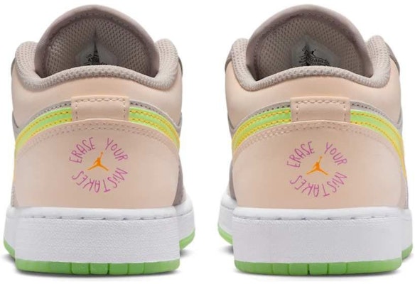 (Youth) Air Jordan 1 Low 'Erase Your Mistakes' HQ2030-001 Purchase (Youth) Air Jordan 1 Low 'Erase Your Mistakes' HQ2030-001