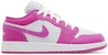 (Youth) Air Jordan 1 Low 'Fire Pink' FV8486-600