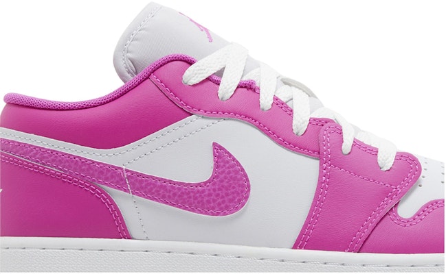 (Youth) Air Jordan 1 Low 'Fire Pink' FV8486-600 Order (Youth) Air Jordan 1 Low 'Fire Pink' FV8486-600