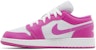 (Youth) Air Jordan 1 Low 'Fire Pink' FV8486-600