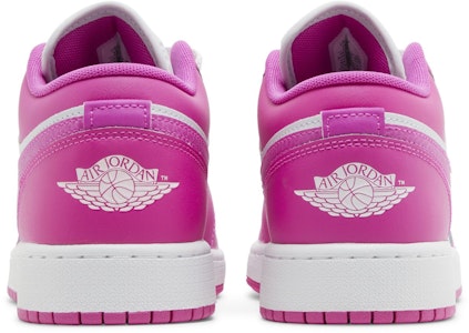 (JR) Air Jordan 1 Low 'Rosa Fuego' FV8486-600 Details for (JR) Air Jordan 1 Low 'Rosa Fuego' FV8486-600