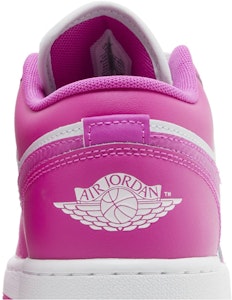 (JR) Air Jordan 1 Low 'Rosa Fuego' FV8486-600 Sizing (JR) Air Jordan 1 Low 'Rosa Fuego' FV8486-600