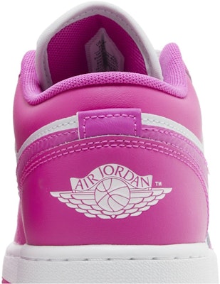 (Youth) Air Jordan 1 Low 'Fire Pink' FV8486-600 Sizing (Youth) Air Jordan 1 Low 'Fire Pink' FV8486-600