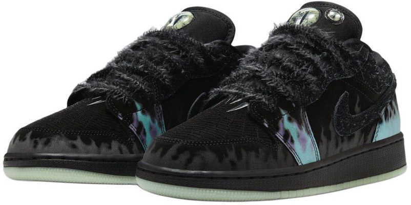 (Youth) Air Jordan 1 Low 'Fortune Fly' HQ3442-001 Lookbook (Youth) Air Jordan 1 Low 'Fortune Fly' HQ3442-001