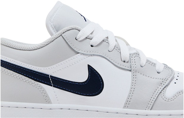 (JR) Air Jordan 1 Low 白色中性灰口香糖午夜海軍藍 553560-146 Order (JR) Air Jordan 1 Low 白色中性灰口香糖午夜海軍藍 553560-146