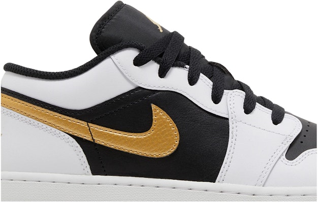 (JR) Air Jordan 1 Low 'Swoosh Dorado' 553560-172 Order (JR) Air Jordan 1 Low 'Swoosh Dorado' 553560-172