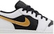 (Youth) Air Jordan 1 Low 'Gold Swoosh' 553560-172