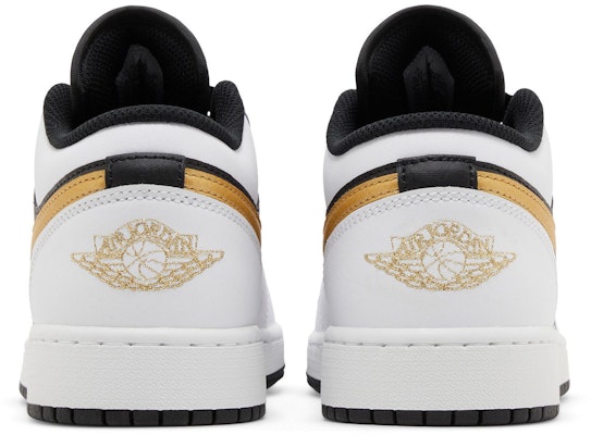 (JR) Air Jordan 1 Low 'Swoosh Dorado' 553560-172 Details for (JR) Air Jordan 1 Low 'Swoosh Dorado' 553560-172