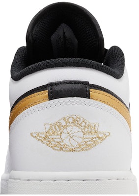 (JR) Air Jordan 1 Low 'Swoosh Dorado' 553560-172 Sizing (JR) Air Jordan 1 Low 'Swoosh Dorado' 553560-172