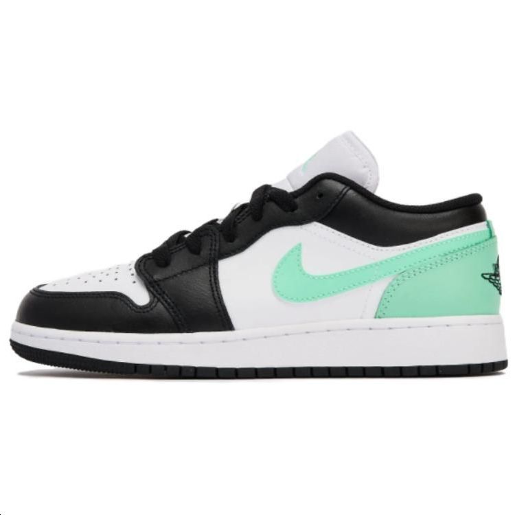 Buy (JR) Air Jordan 1 Low 'Green Glow' Hijau Bersinar 553560-131