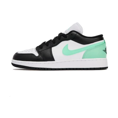 (Youth) Jordan 1 Low 'Green Glow'