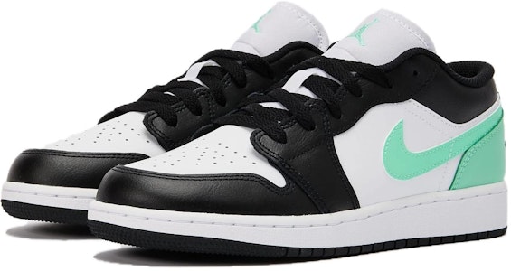 (JR) Air Jordan 1 Low 'Hijau Bersinar' 553560-131 Shop (JR) Air Jordan 1 Low 'Hijau Bersinar' 553560-131