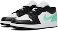 Shop (JR) Air Jordan 1 Low 'Green Glow' Verde Brillante 553560-131
