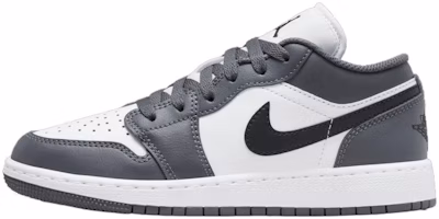 (Youth) Air Jordan 1 Low 'Iron Grey' 553560-152 (Youth) Air Jordan 1 Low 'Iron Grey' 553560-152