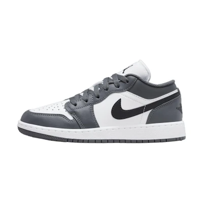(Youth) Jordan 1 Low 'Iron Grey'