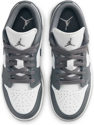 (JR) Air Jordan 1 Low Abu Putih 553560-044 Shop (JR) Air Jordan 1 Low Abu Putih 553560-044