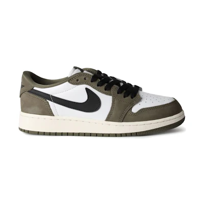 (Youth) Jordan 1 Low 'Medium Olive'