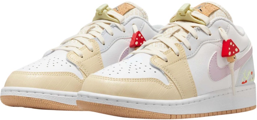 (Youth) Air Jordan 1 Low 'Mushroom' IB8861-151 Lookbook (Youth) Air Jordan 1 Low 'Mushroom' IB8861-151