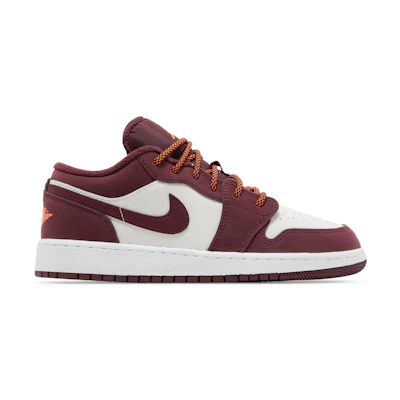 (Youth) Jordan 1 Low 'Night Maroon'