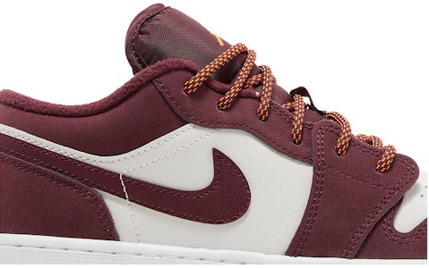 (JR) エアジョーダン1 ロー "ナイトマルーン" 553560-068 Order (JR) エアジョーダン1 ロー "ナイトマルーン" 553560-068