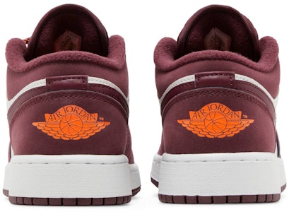 (JR) エアジョーダン1 ロー "ナイトマルーン" 553560-068 Details for (JR) エアジョーダン1 ロー "ナイトマルーン" 553560-068