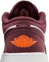 (JR) Air Jordan 1 Low 'Marrón Nocturno' 553560-068 Sizing (JR) Air Jordan 1 Low 'Marrón Nocturno' 553560-068