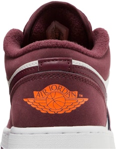(JR) エアジョーダン1 ロー "ナイトマルーン" 553560-068 Sizing (JR) エアジョーダン1 ロー "ナイトマルーン" 553560-068