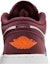 Sizing (JR) Air Jordan 1 Low 'Night Maroon' 553560-068