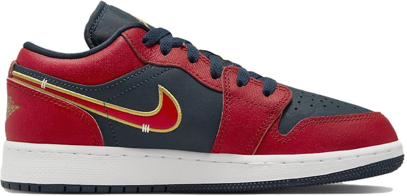 (JR) Air Jordan 1 Low 'Olympik' FQ7380-400 Order (JR) Air Jordan 1 Low 'Olympik' FQ7380-400