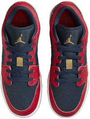 (JR) Air Jordan 1 Low "奥运" FQ7380-400 Shop (JR) Air Jordan 1 Low "奥运" FQ7380-400